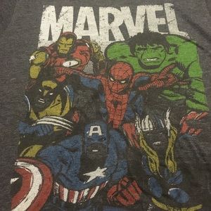 Marvel Comics T-shirt - Young Men’s